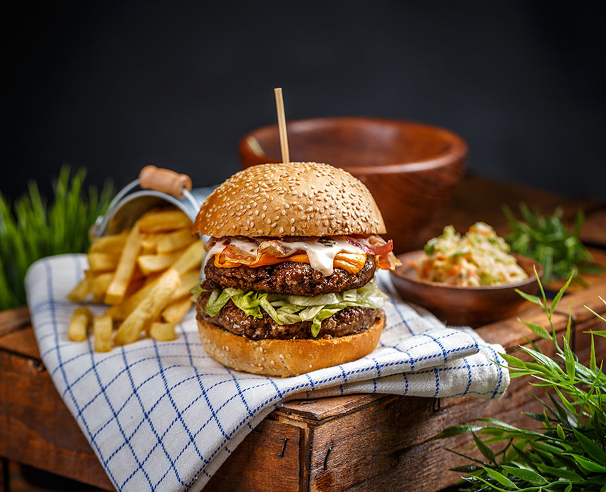 picture of hamburger